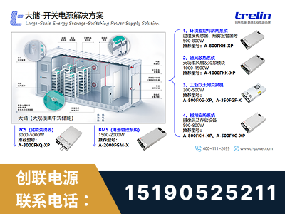 浏阳-大储-开关电源解决方案