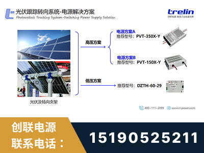 浏阳-光伏跟踪转向系统-电源解决方案