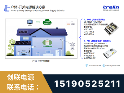 浏阳-户储-开关电源解决方案